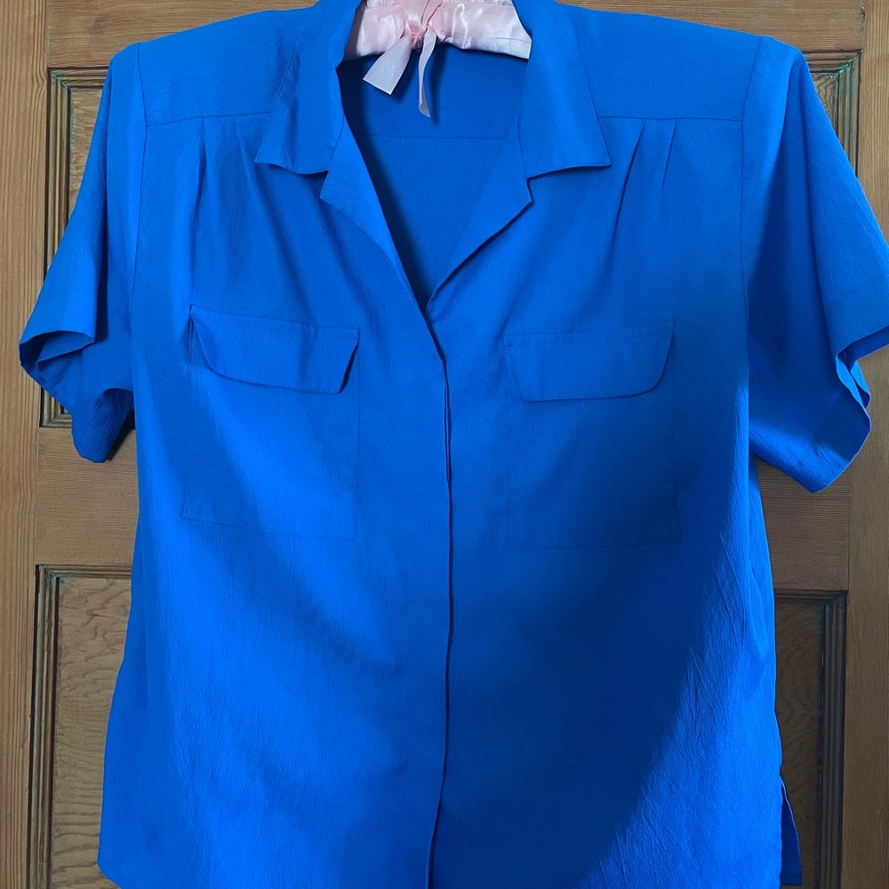 Women's Laura and Jayne Button Down Blouse